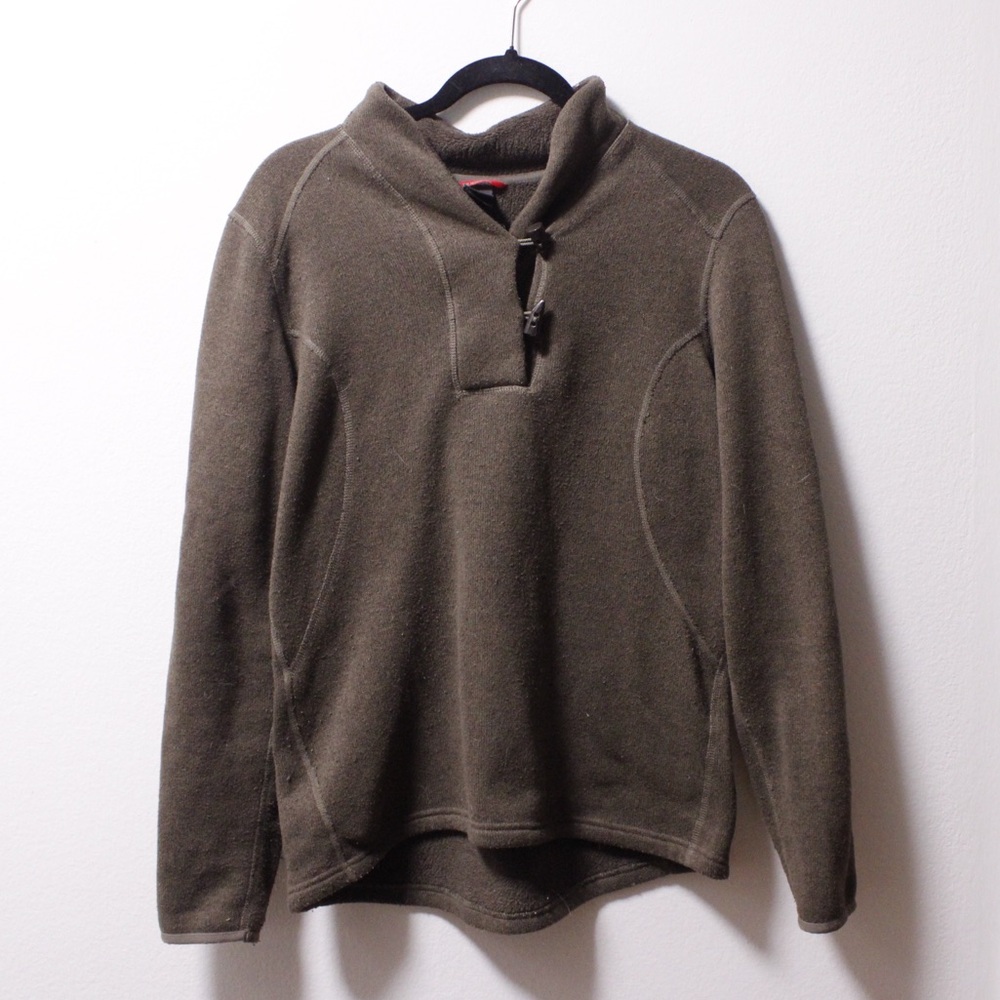 The North Face Women's Brown Turtleneck Sweater